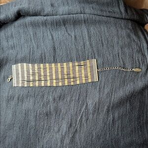 NWT Plunder Gold and Black Bracelet